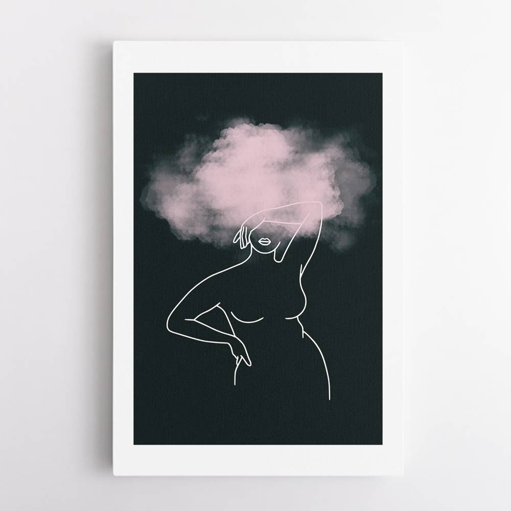 絵画 CLOUD 1 Head In the Cloud 1 Wall Art